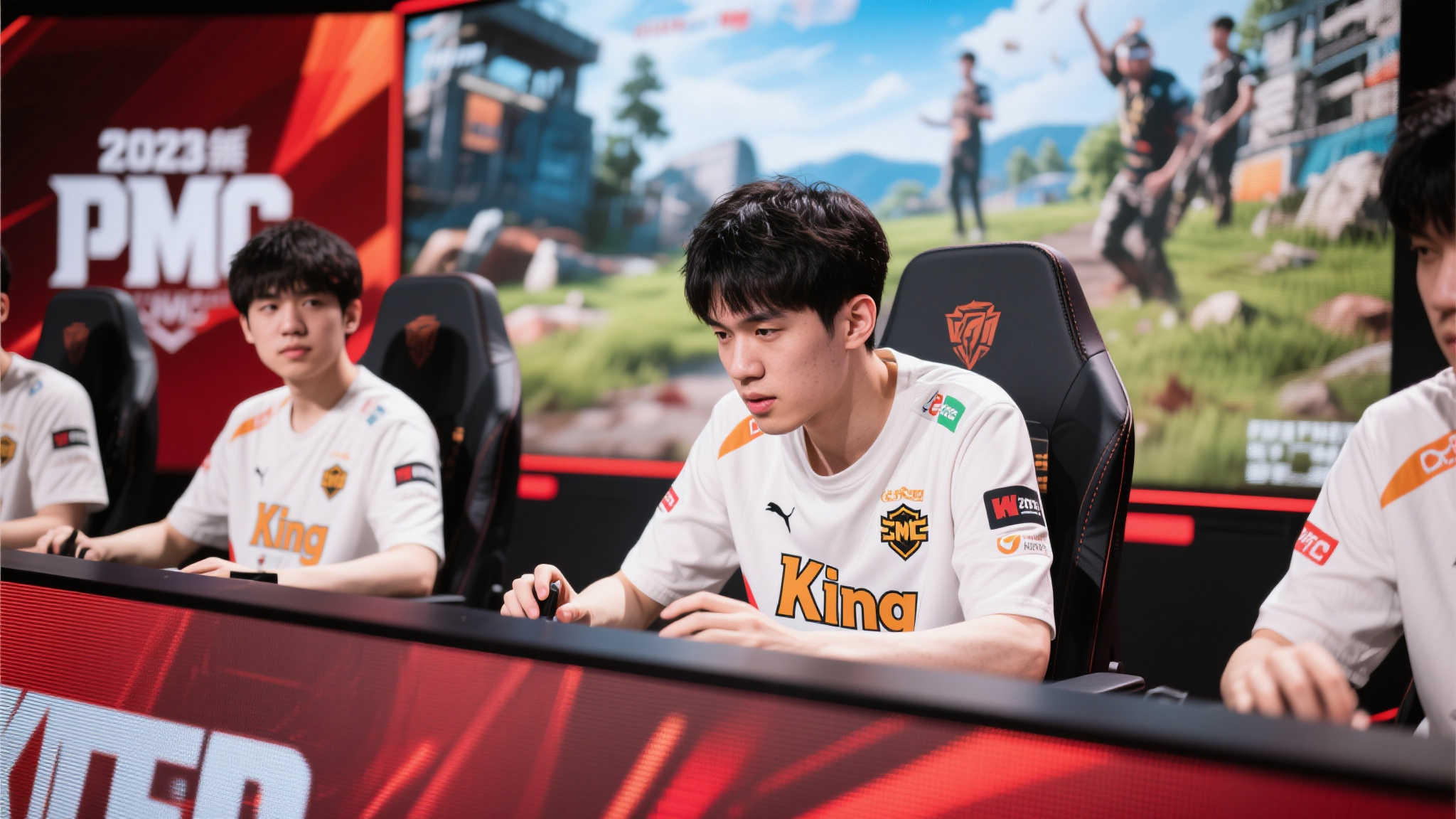 一个守门员 一个守门员